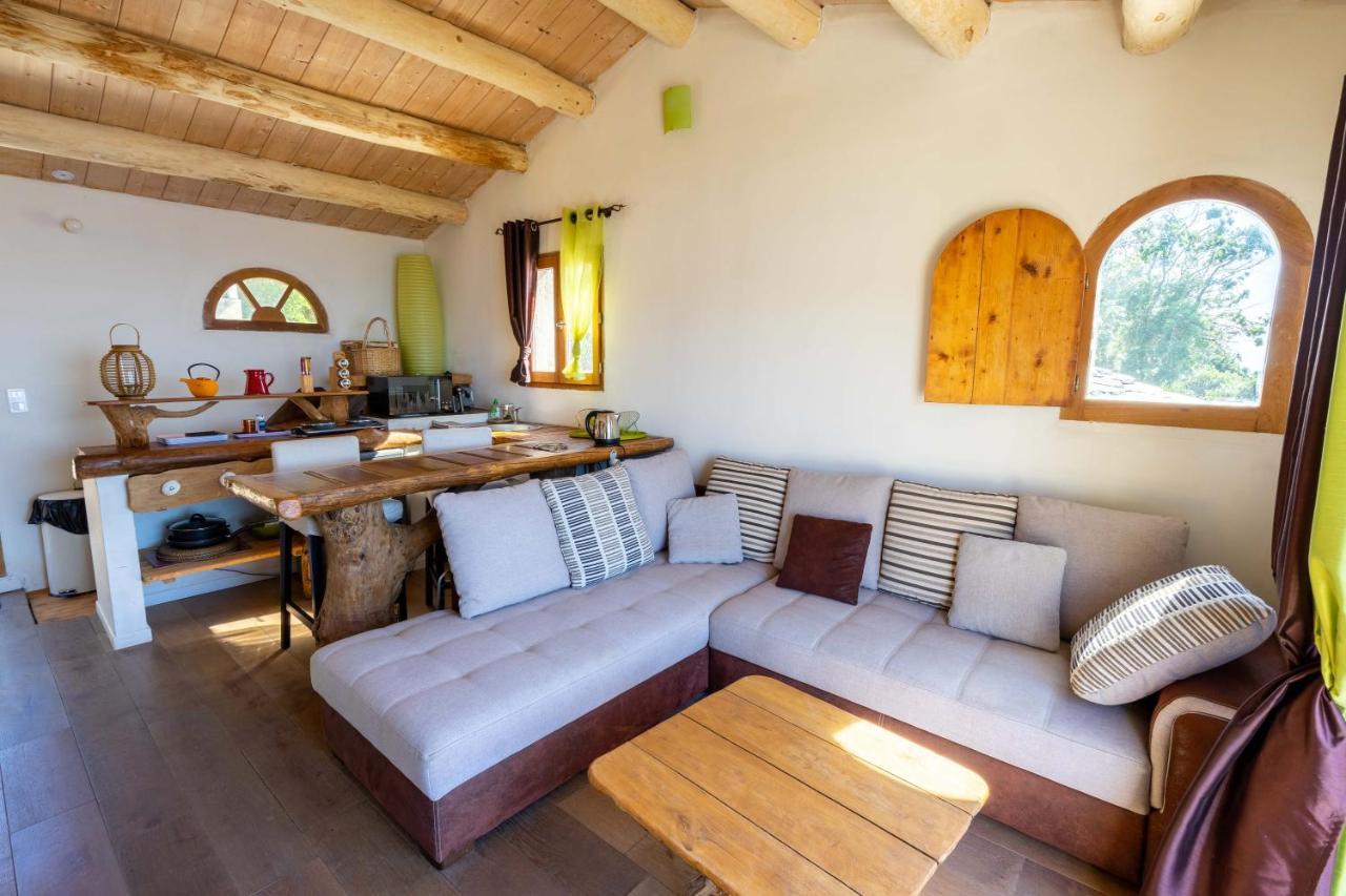 Coin De Paradis Vue Dominante Sur Mer, Montagne Et Tour Genoise Avec Jacuzzi Pino Eksteriør billede