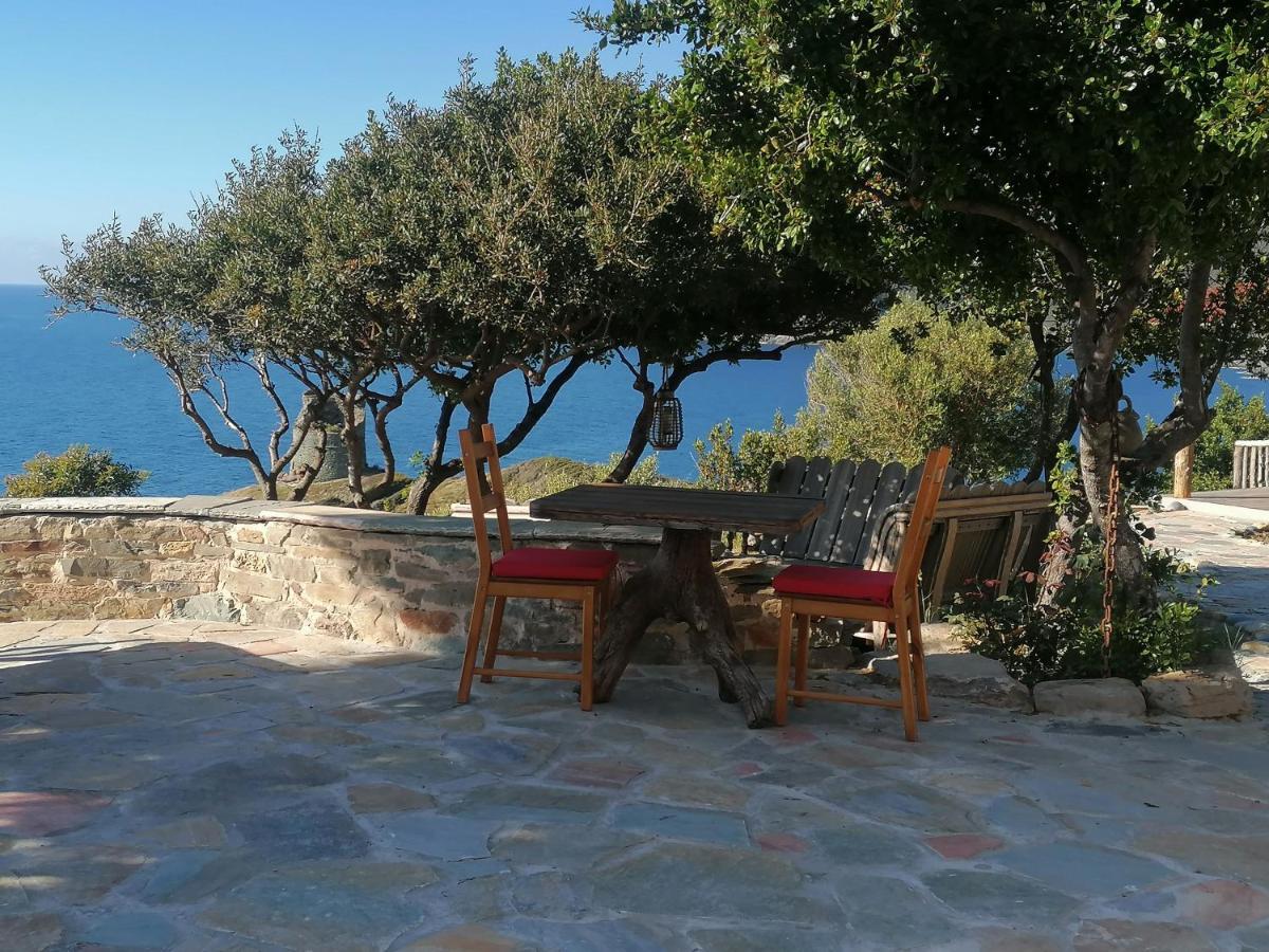 Coin De Paradis Vue Dominante Sur Mer, Montagne Et Tour Genoise Avec Jacuzzi Pino Eksteriør billede
